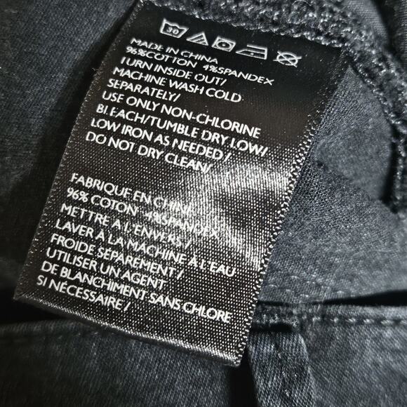 BDG Black Twig High Rise Skinny Jeans Size 29W - Picture 4 of 4